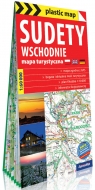 Sudety Wschodnie; foliowana mapa turystyczna 1:60 000