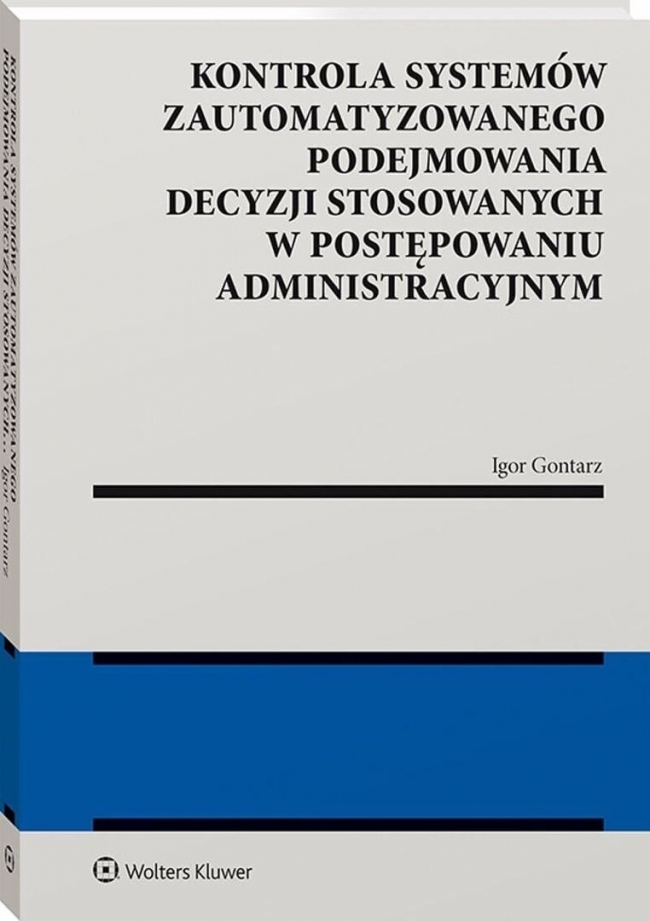 Kontrola systemów zautomatyzowanego podejmowania..