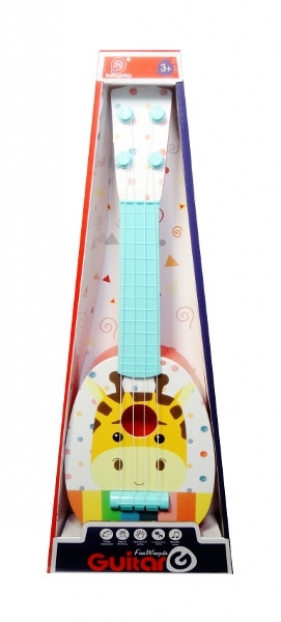 Instrument muzyczny gitara