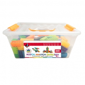 Klocki małych geniuszy - Basic, 668 el. (123929)