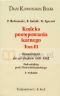 Kodeks postępowania karnego t.3 - Piotr Hofmański, Elżbieta Sadzik, Kazimierz Zgryzek