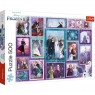 Puzzle 500: Frozen 2 - Magiczna galeria (37392)