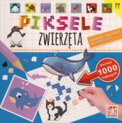 Piksele zwierzęta. Fakt kolorowanki 1/2017 - Opracowanie zbiorowe