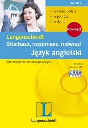 Słuchasz rozumiesz mówisz Język angielski z CD