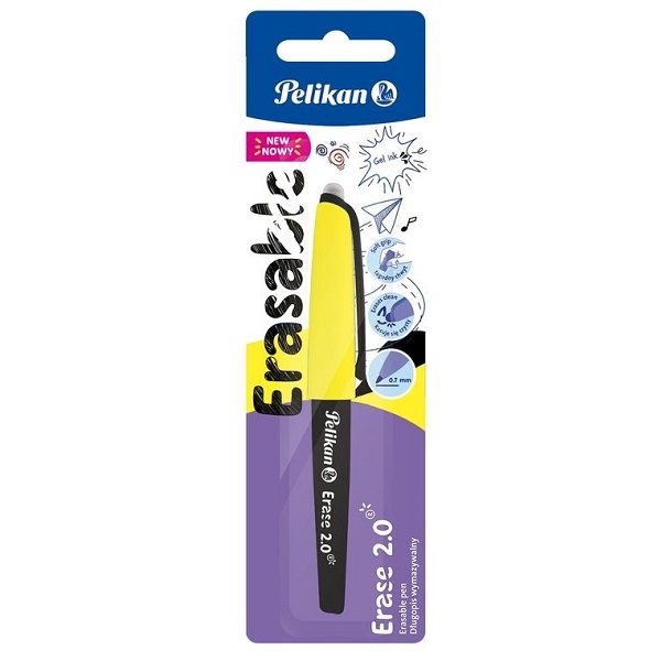 Długopis wymazywalny Pelikan Erase 2.0 - czarny