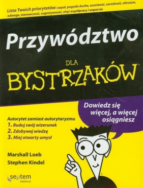 Przywództwo dla bystrzaków - Loeb Marshall, Kindel Stephen