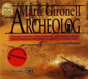 Archeolog (Audiobook) - Gironell Marti