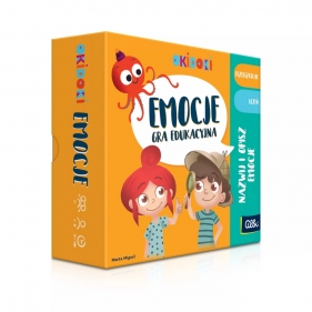 Okidoki. Gra edukacyjna - Emocje