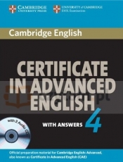 Camb CAE 4 updated exam Self-study Pack