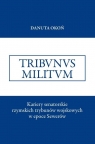 Kariery senatorskie rzymskich trybunów wojskowych Danuta Okoń