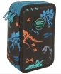 Coolpack, Piórnik potrójny z wyposażeniem Jumper 3 - Fossil (F067700)