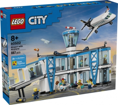 LEGO City Lotnisko z samolotem 60502