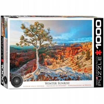 Puzzle 1000 Winter Sunrise 6000-0692