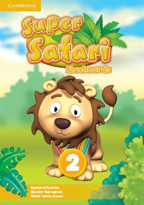 Super Safari 2 Flashcards