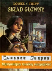 Plansze Europy Skład główny