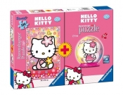 Puzzle Hello Kitty 100 + Puzzle 3D 54 (106929)