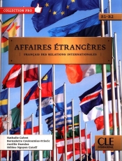 Affaires etrangeres Podręcznik + CD B1/B2 - Penfornis Jean-Luc