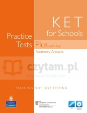 KET Practice Tests Plus for Schools with key +MultiROM - Rosemary Aravanis