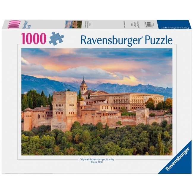 Puzzle 2D 1000 Hiszpański krajobraz