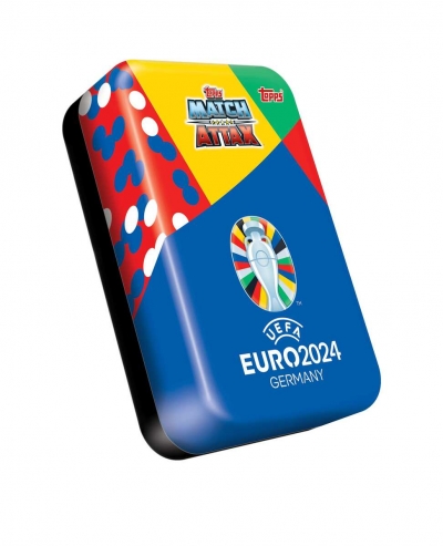<img src='https://webimage.pl/pics/929/7/d5053307067929.jpg' style='height:440px' /> Euro 2024 Topps Cards mega puszka 1 szt. mix