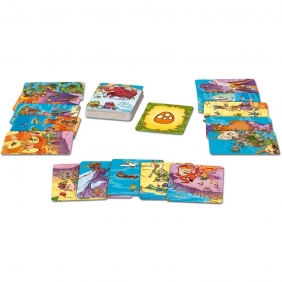 Ravensburger, Pictoo Dino - Gra karciana (24792)