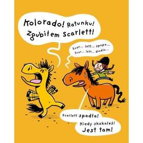 Wolniej, Palomino! - Michaël Escoffier