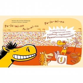 Wolniej, Palomino! - Michaël Escoffier