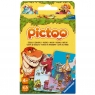 Ravensburger, Pictoo Dino - Gra karciana (24792) Wiek: 4+