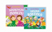 Pakiet: Siostrzyczki Moniczki / Wesoła rodzinka - Dorota Gellner
