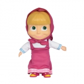 SIMBA Masza miękka lalka, różowa 23cm (109306468)