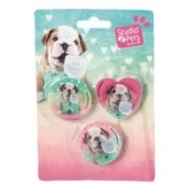Zestaw gumek do mazania Studio Pets (PEG-3513)