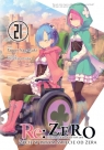 Re: Zero Życie w innym świecie od zera 21 Light Novel Tappei Nagatsuki