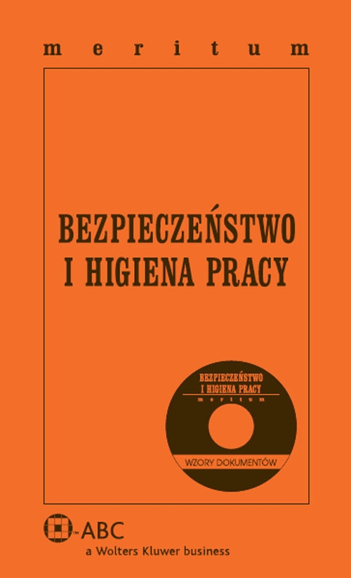 Meritum Bezpieczeństwo i Higiena Pracy 2012 z płytą CD