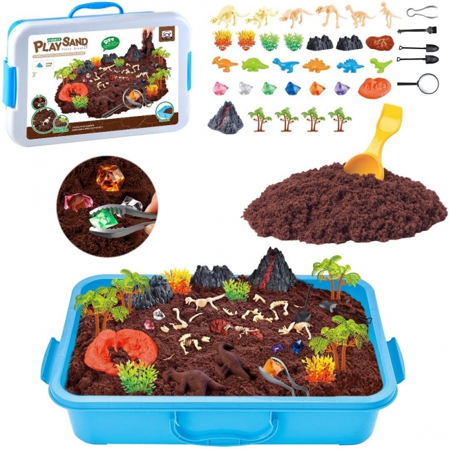 <img src='https://webimage.pl/pics/929/8/d5901353688929.jpg' style='height:440px' /> Piasek kinetyczny akcesoria dinozaury