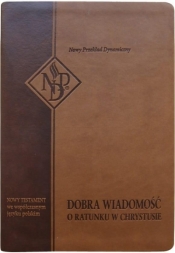 Nowy Testament NPD, brązowa, bez paginatorów - Opracowanie zbiorowe