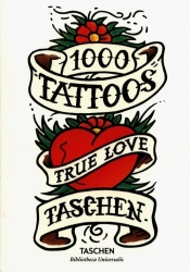 1000 Tattoos - Henk Schiffmacher, Burkhard Riemschneider