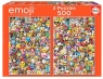 Puzzle 2x500 Emoji (Emotki) G3