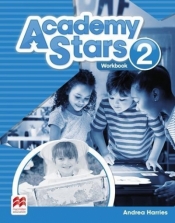 Academy Stars 2 WB MACMILLAN - Andrea Harries