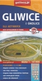 Mapa dla aktywnych - Gliwice i okolice 1:50 000 - Opracowanie zbiorowe
