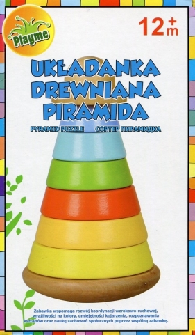 Piramida drewniana układanka (1569929)
