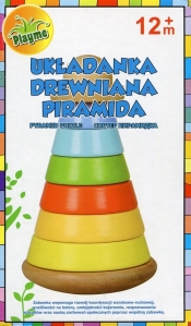 Piramida drewniana układanka (1569929)