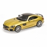 Brabus 600 Auf Basis Mercedes-Benz AMG GT S 2016 (gold) (107032522)