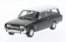 Ford Taunus 17m P3 Turnier 1960 (black/white) (44561)