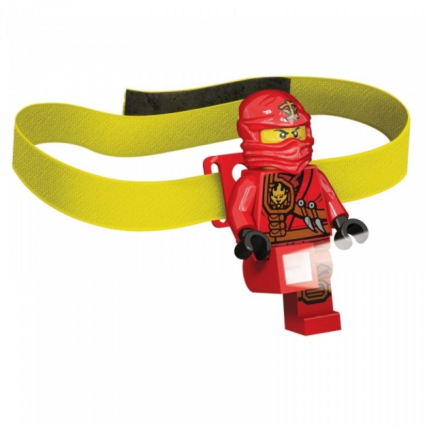 Ninjago Latarka czołowa - Kai (GXP-567740)