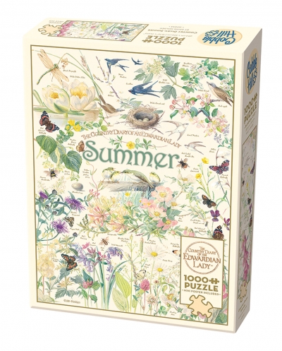 Puzzle 1000 Ludowy pamiętnik Lato 112703