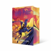 Harry Potter i Zakon Feniksa T.5 (barwione brzegi) - J.K. Rowling, Kaja Bajowska