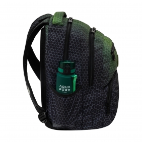Astrabag, Plecak Hexagon - Green Ombre, AB200