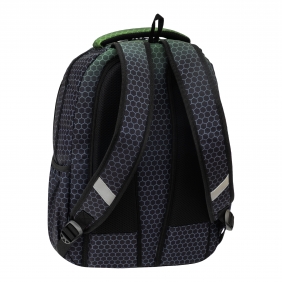 Astrabag, Plecak Hexagon - Green Ombre, AB200