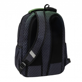 Astrabag, Plecak Hexagon - Green Ombre, AB200