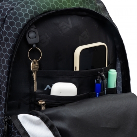 Astrabag, Plecak Hexagon - Green Ombre, AB200